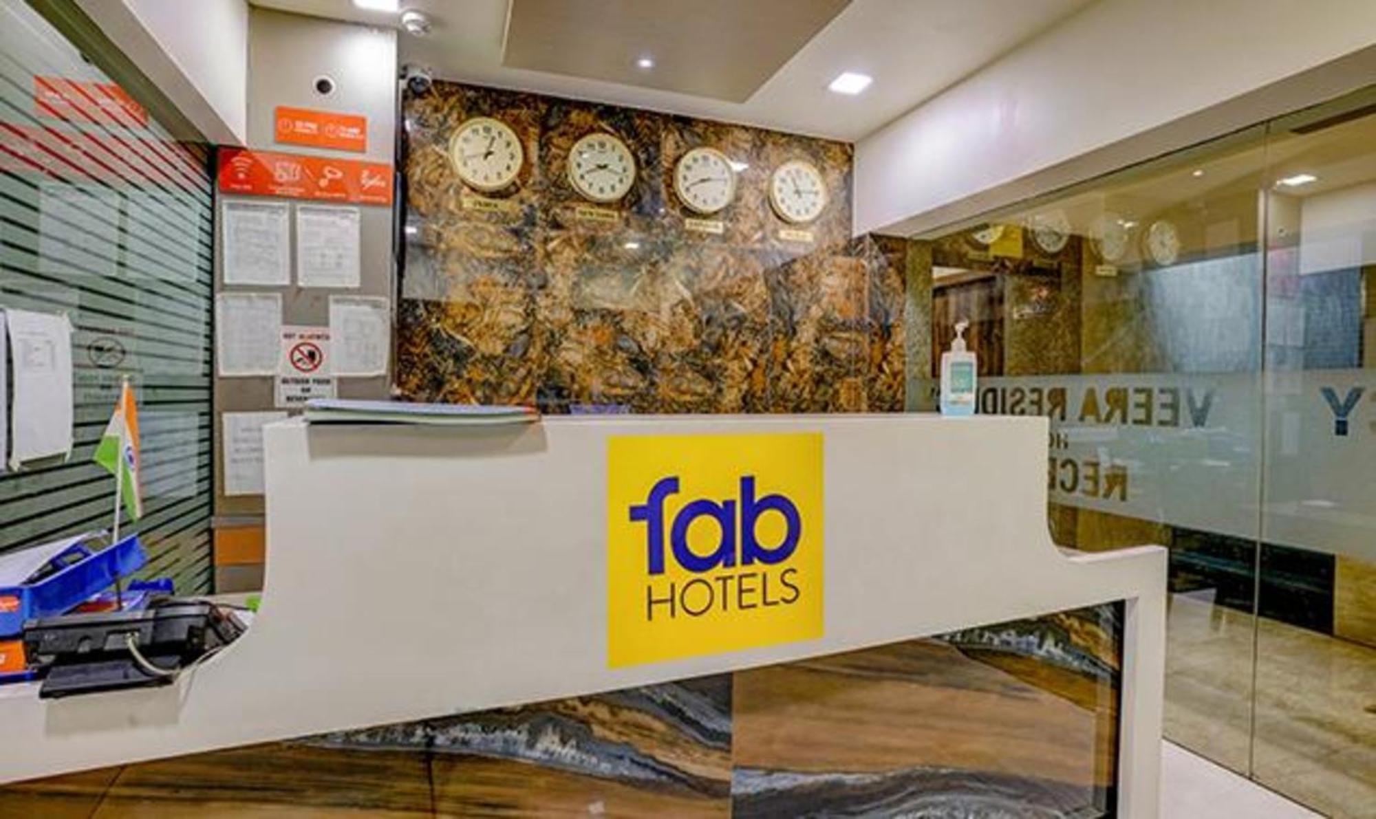 Готель Fabexpress Veera Residency Мумбаї Екстер'єр фото